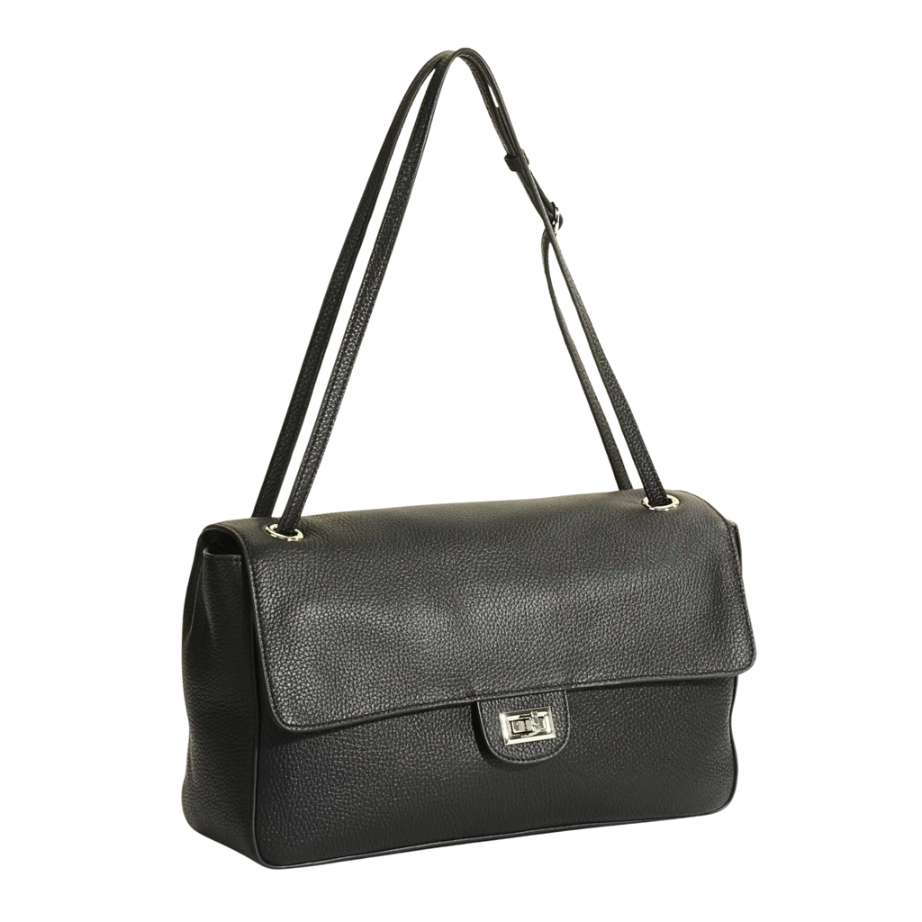 Sac à Bandoulière en Cuir "Rose Island"