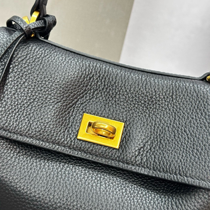 Minimalist Luxurious Soft Leather Handbag