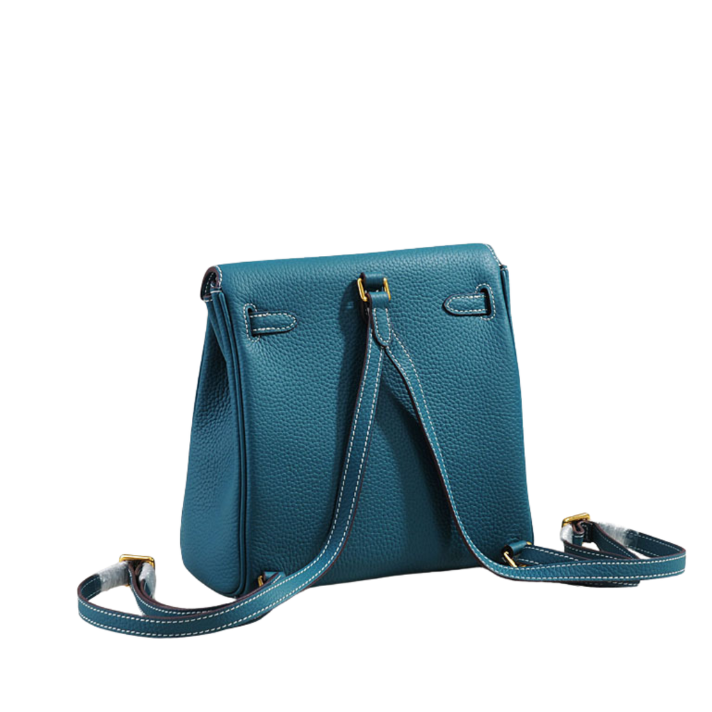 "Isla Rosa" bolso cruzado de cuero