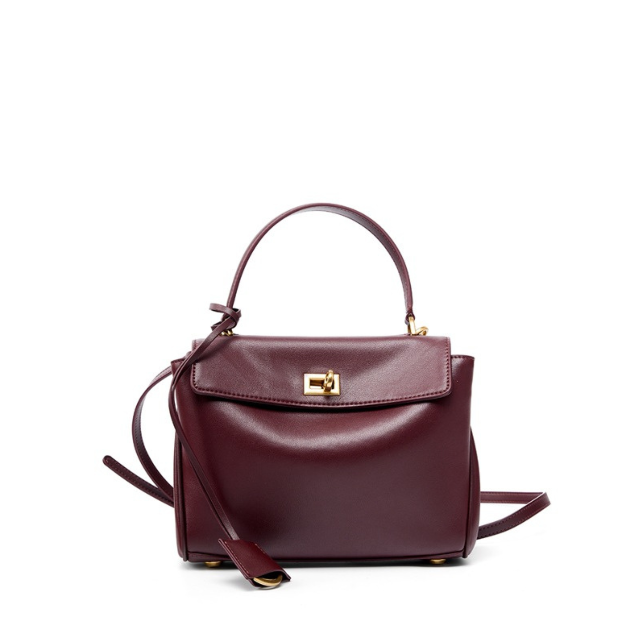 Minimalist Luxurious Soft Leather Handbag