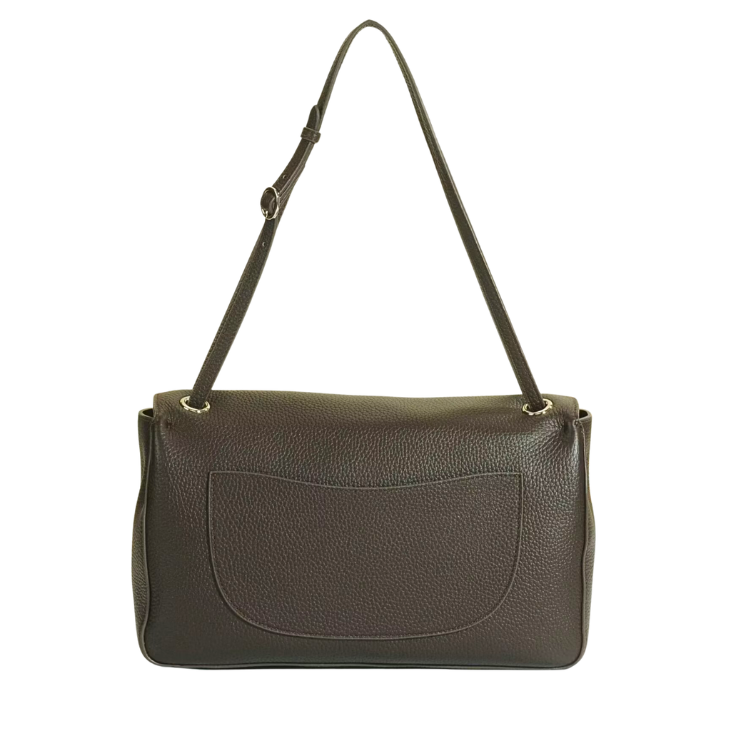 Sac à Bandoulière en Cuir "Rose Island"