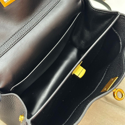 Minimalist Luxurious Soft Leather Handbag