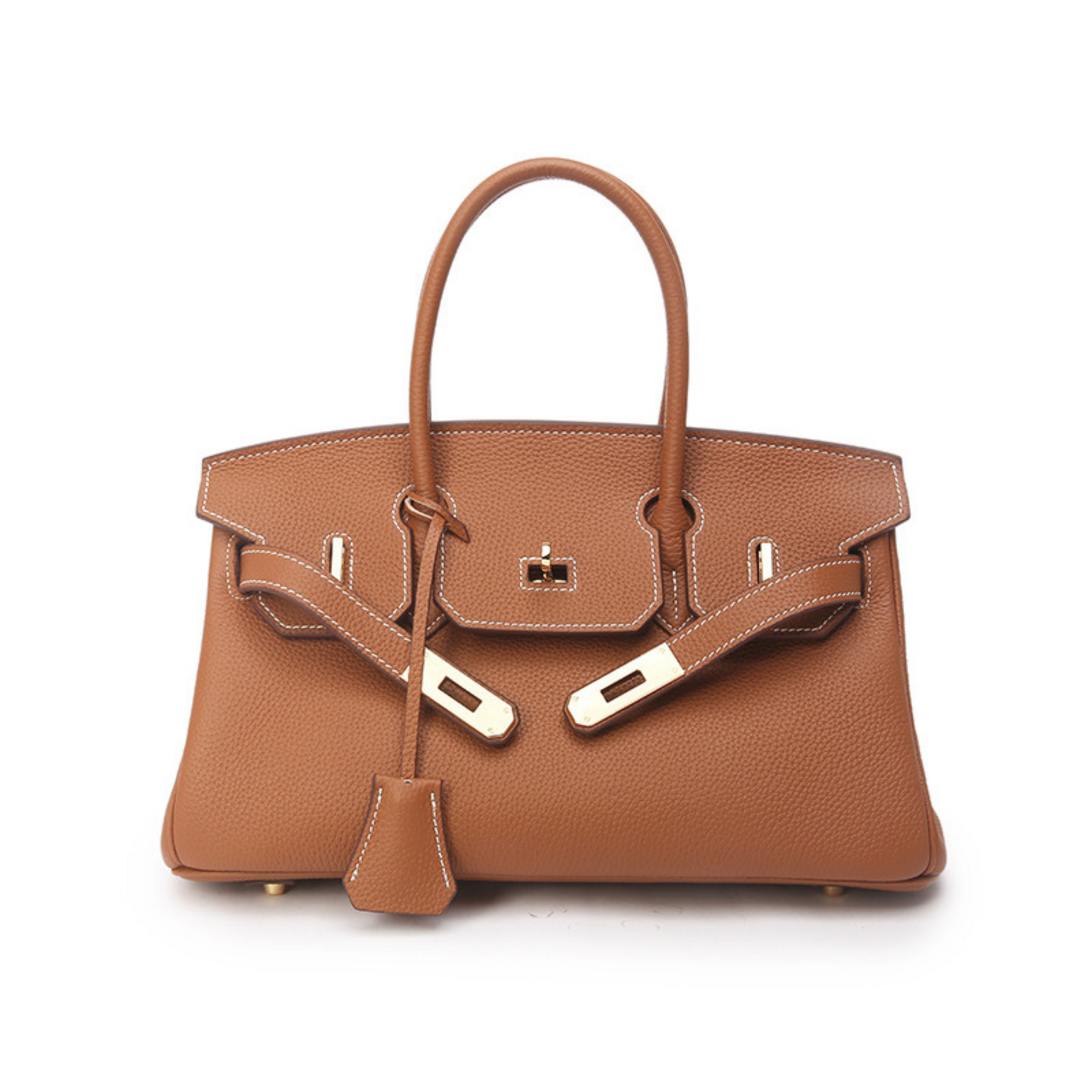 El lujoso bolso de cuero inspirado en "Hermes Togo Birkin 30"