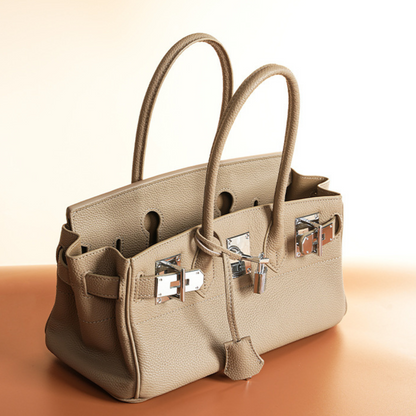 El lujoso bolso de cuero inspirado en "Hermes Togo Birkin 30"