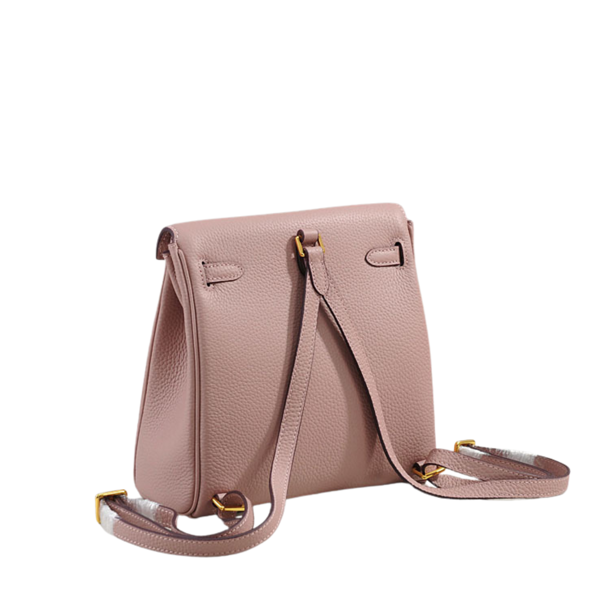 "Isla Rosa" bolso cruzado de cuero