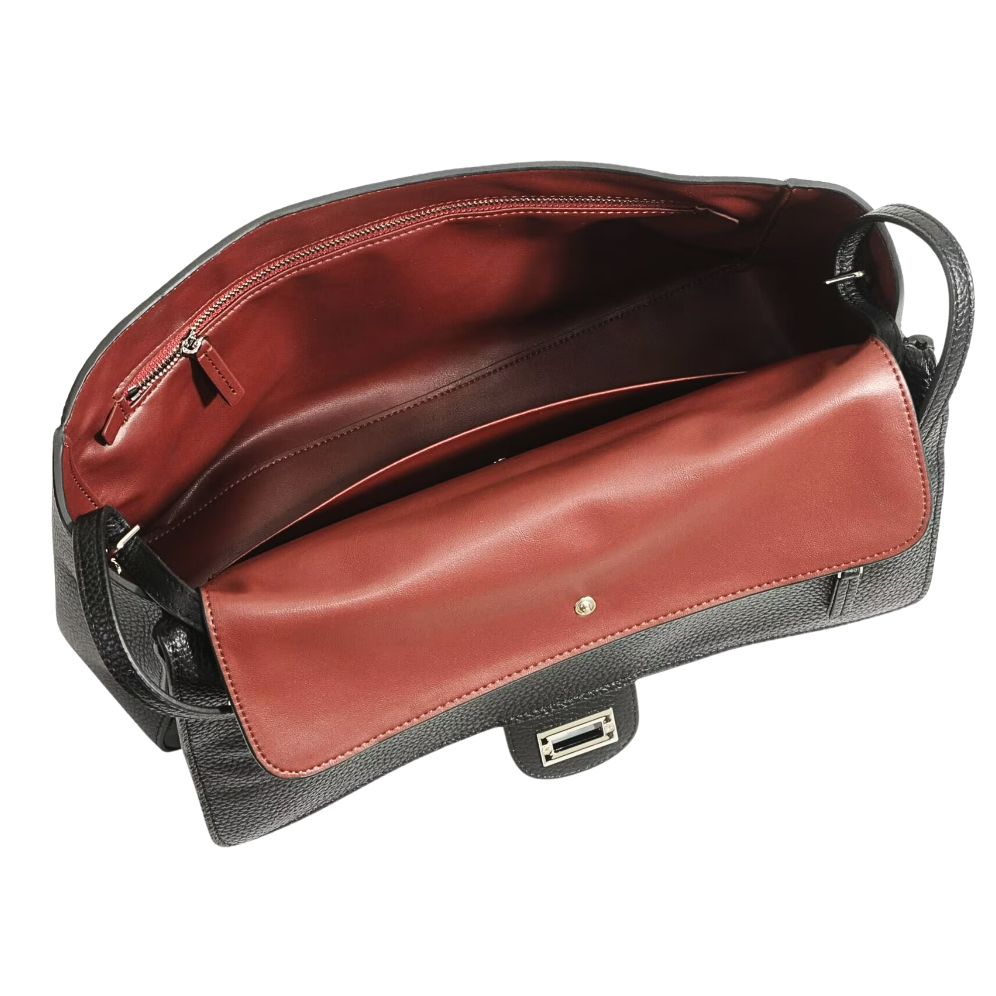 Sac à Bandoulière en Cuir "Rose Island"