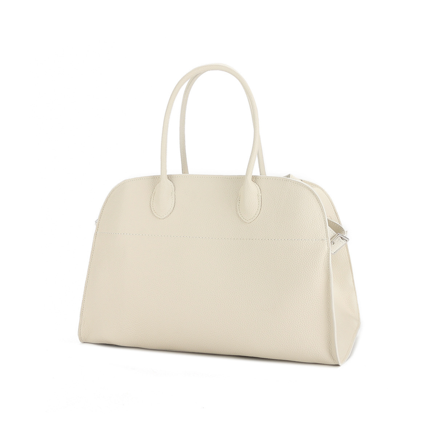 Luxurious Top-Layer Leather Tote Bag