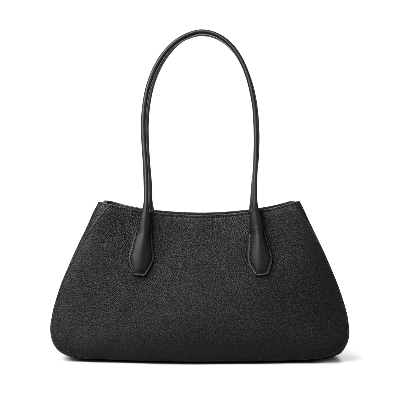 Alger Geometric Inspired Leather Shoulder Bag