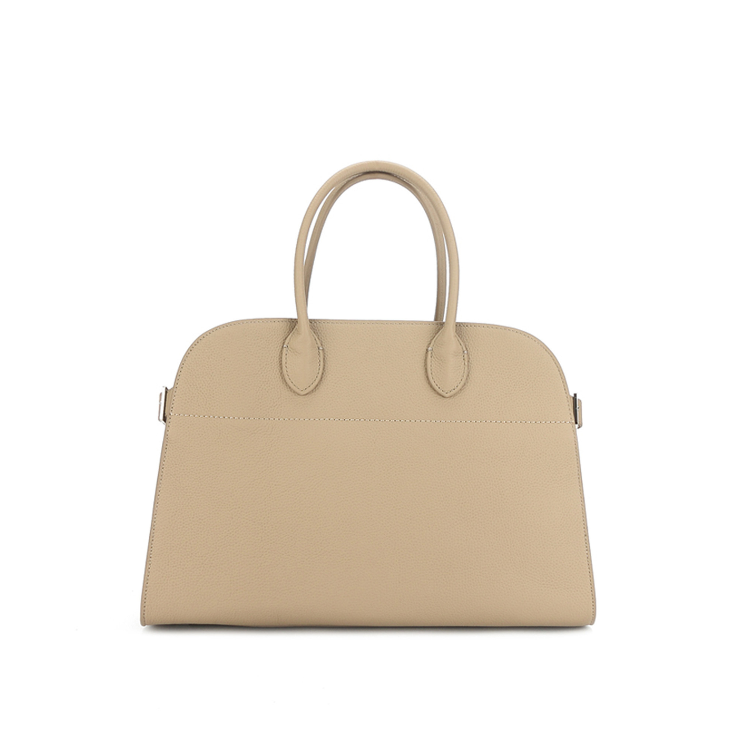 Luxurious Top-Layer Leather Tote Bag