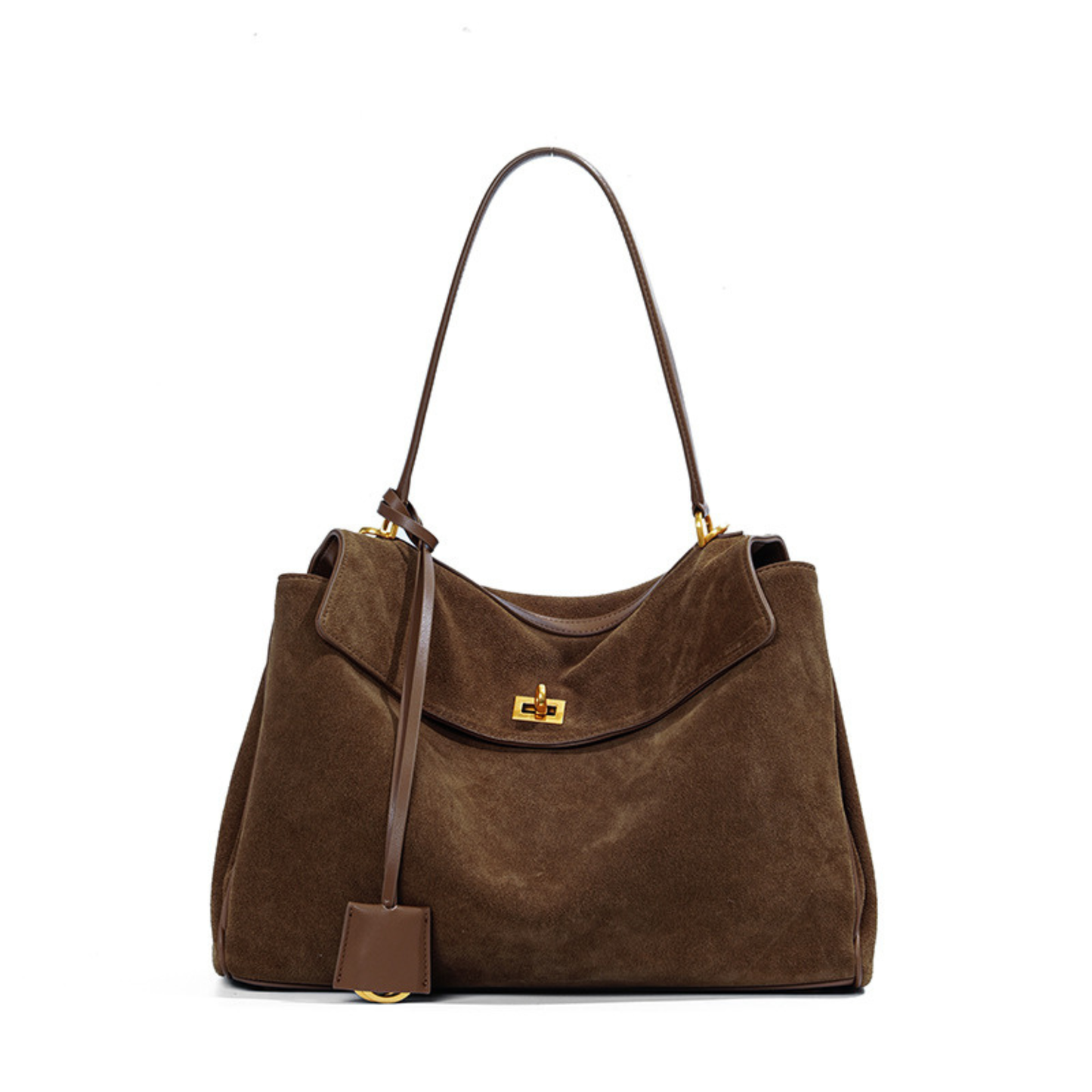 Minimalist Luxurious Soft Leather Handbag