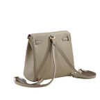 "Isla Rosa" bolso cruzado de cuero