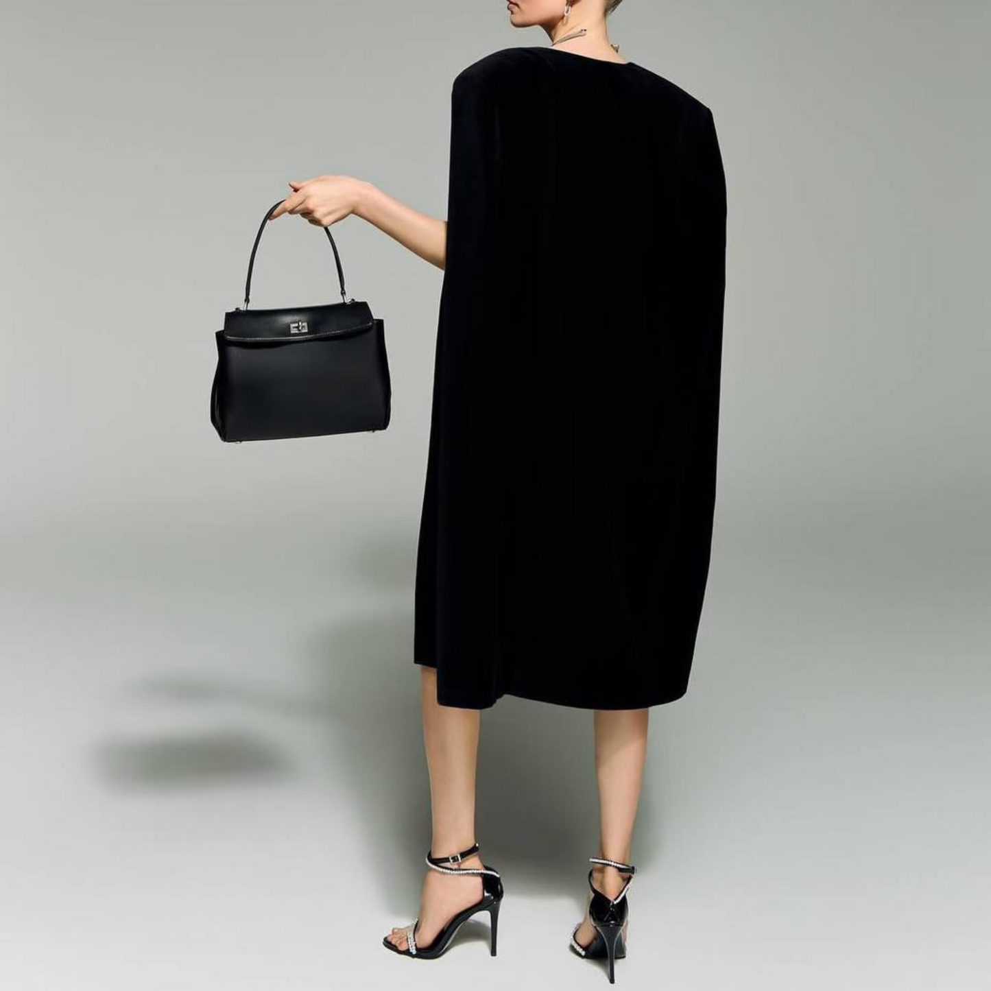Minimalist Luxurious Soft Leather Handbag