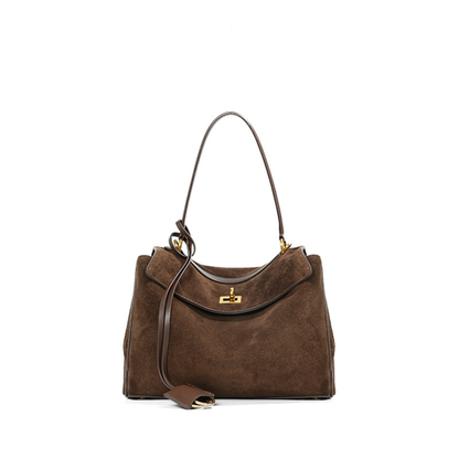 Minimalist Luxurious Soft Leather Handbag