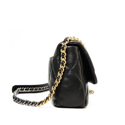 "Isla Rosa" bolso cruzado de cuero