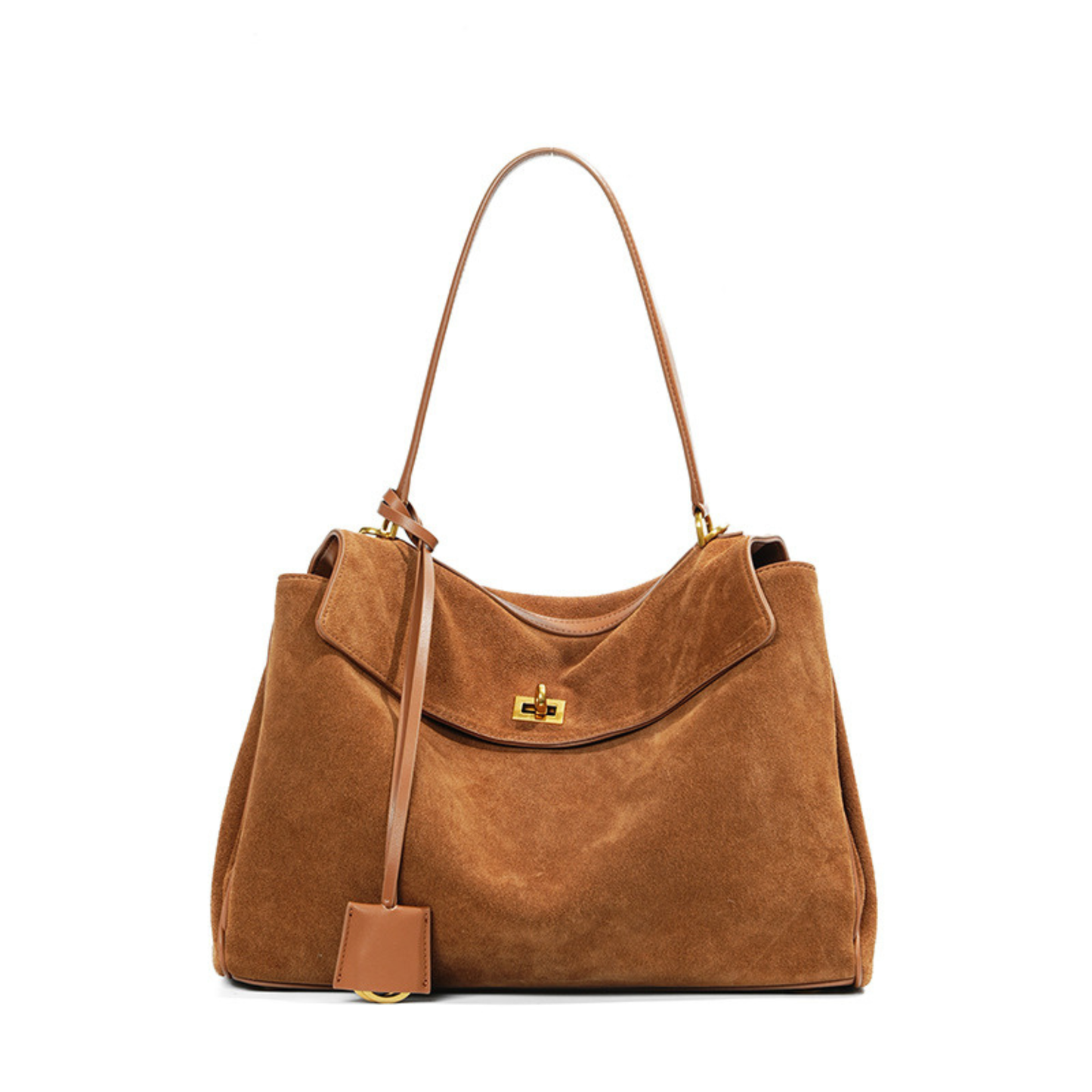 Minimalist Luxurious Soft Leather Handbag
