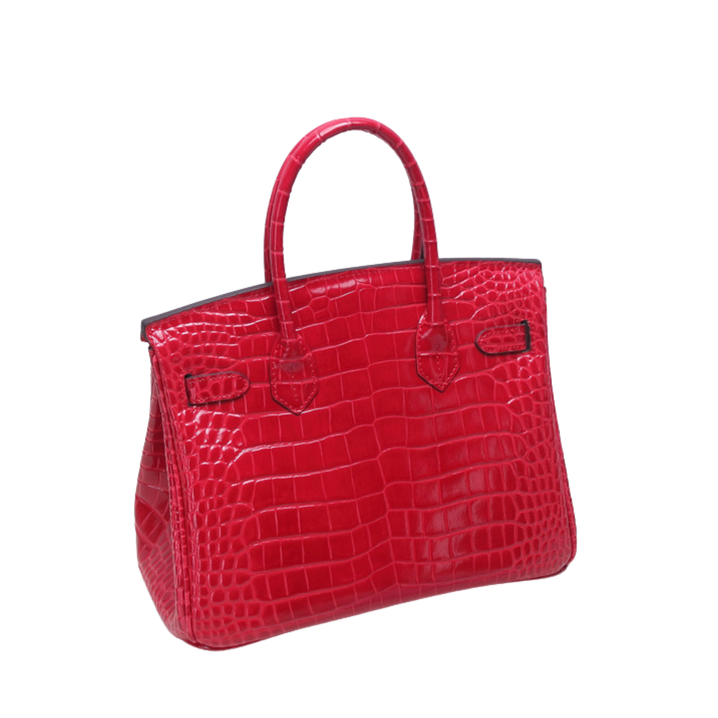 "Isla Rosa" bolso cruzado de cuero