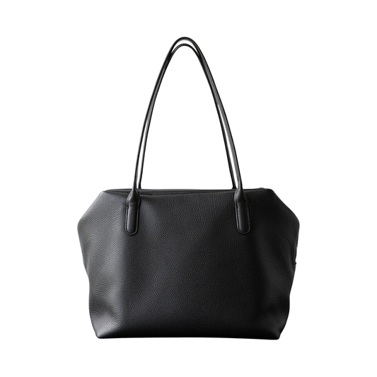Minimalist Henri Inspired Soft‑Grain Leather Tote Bag