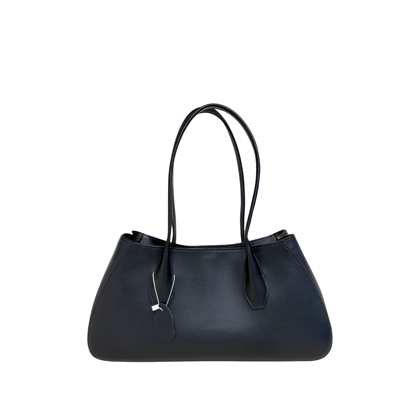 Alger Geometric Inspired Leather Shoulder Bag