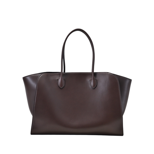 Large Luxurious Leather Tote Bag