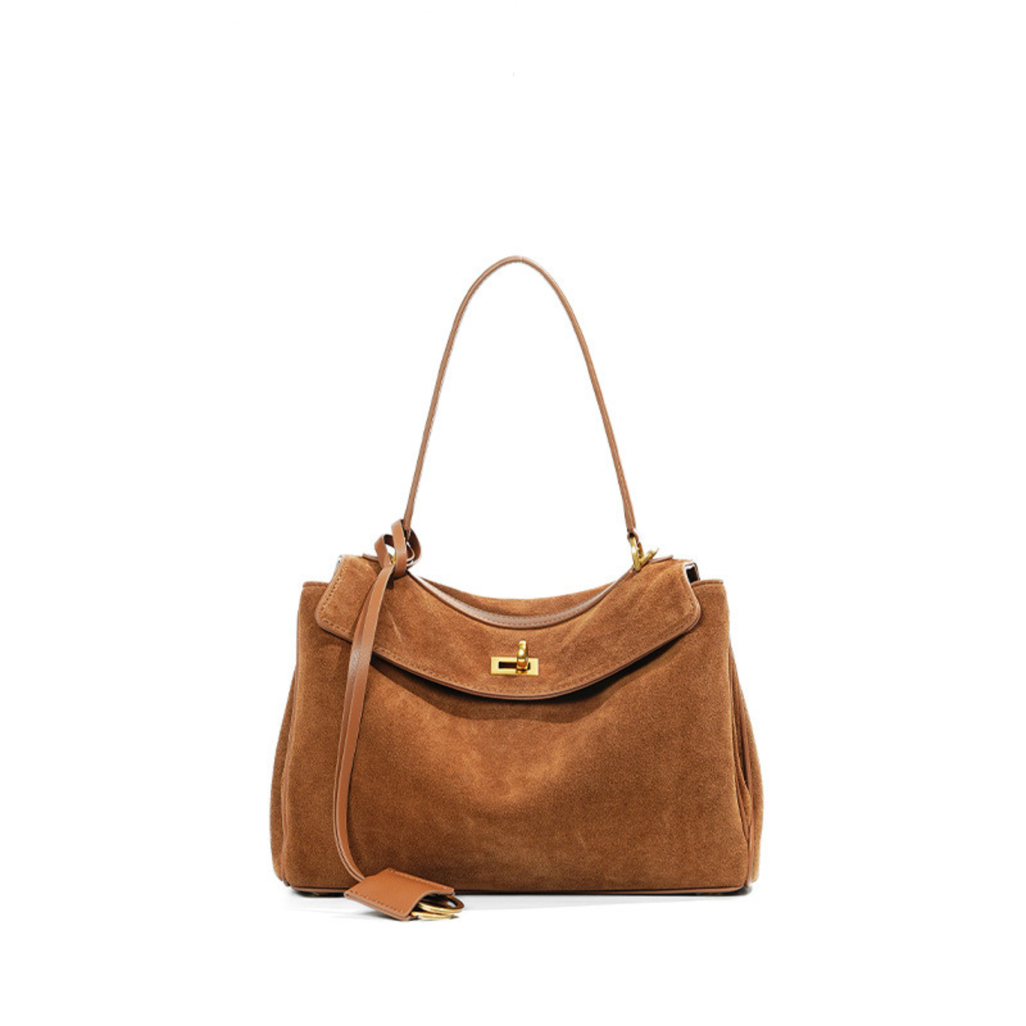 Minimalist Luxurious Soft Leather Handbag