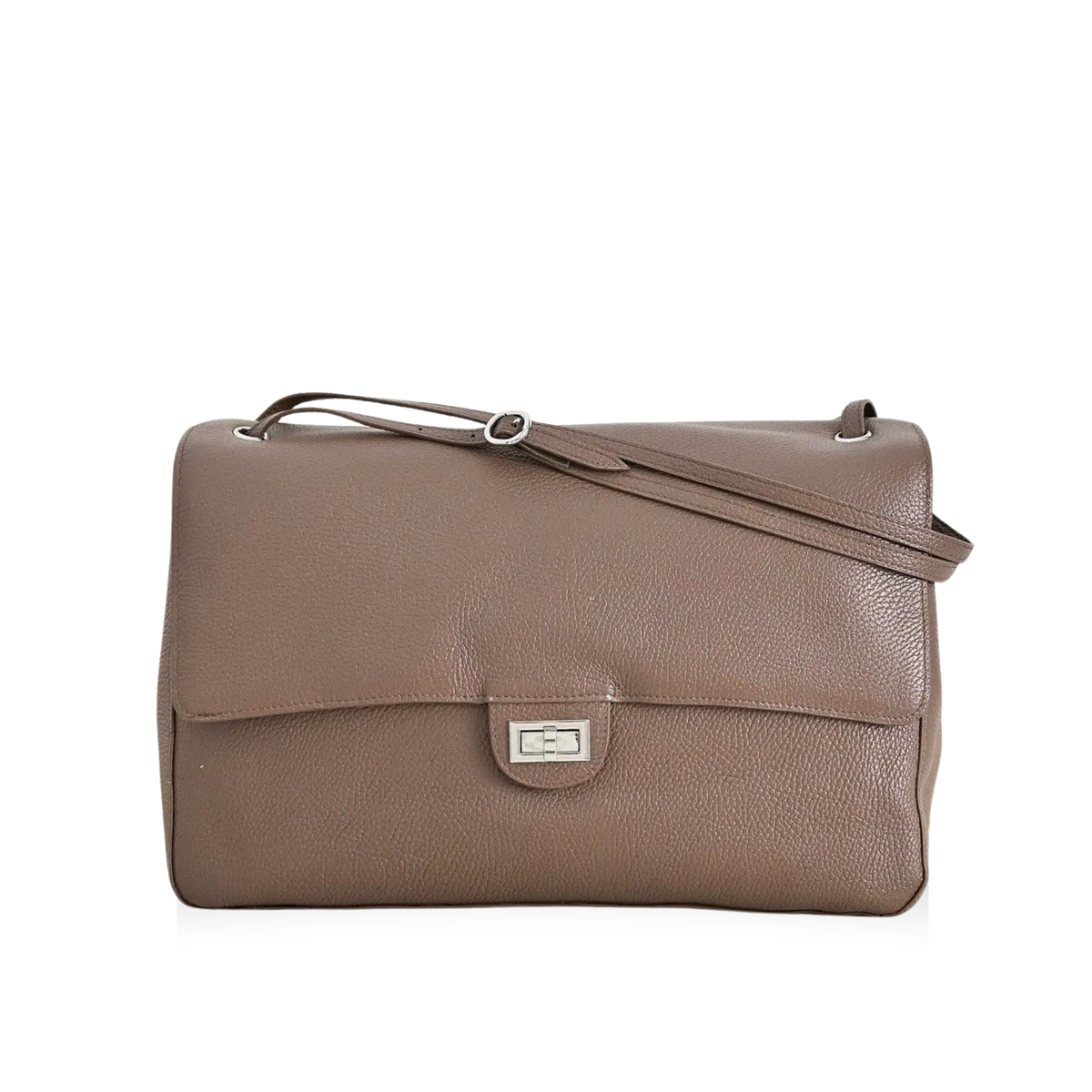 "Isla Rosa" bolso cruzado de cuero
