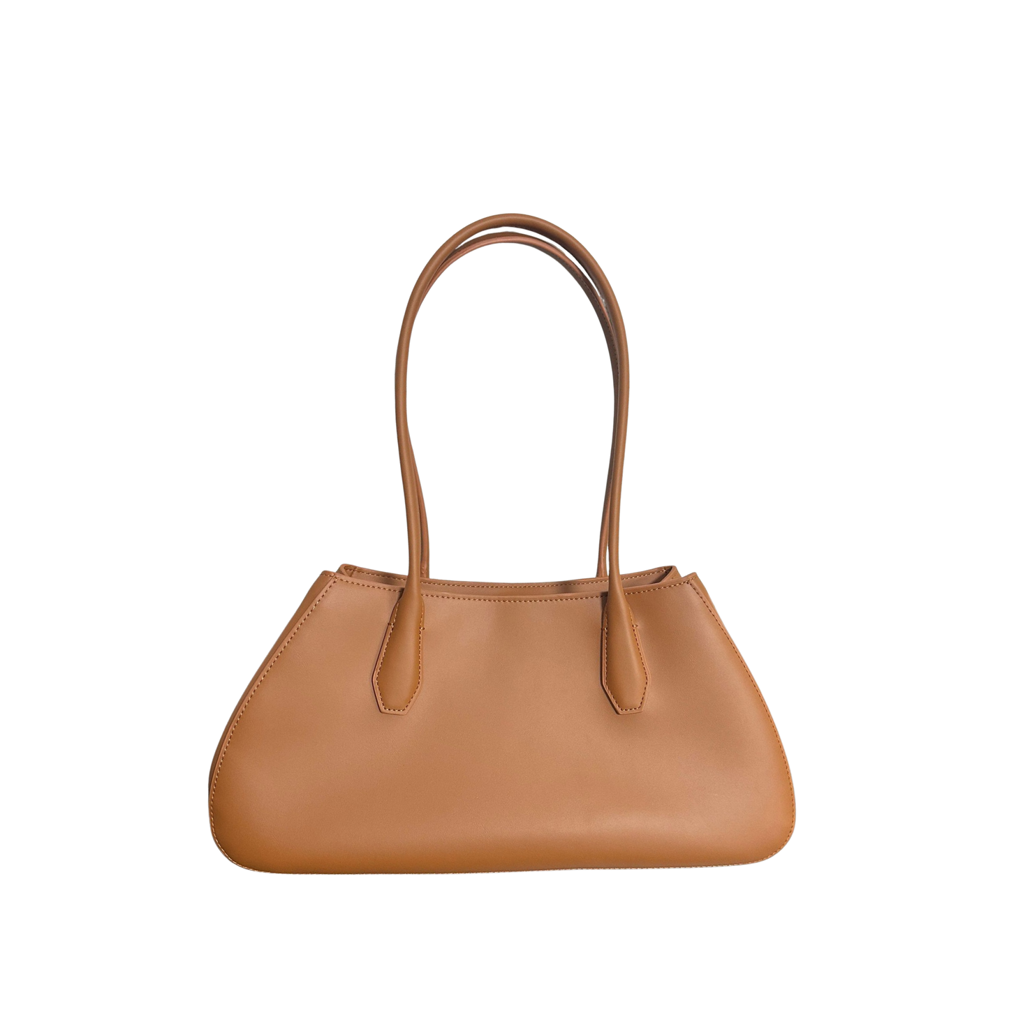 Alger Geometric Inspired Leather Shoulder Bag