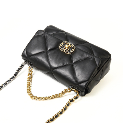 "Isla Rosa" bolso cruzado de cuero