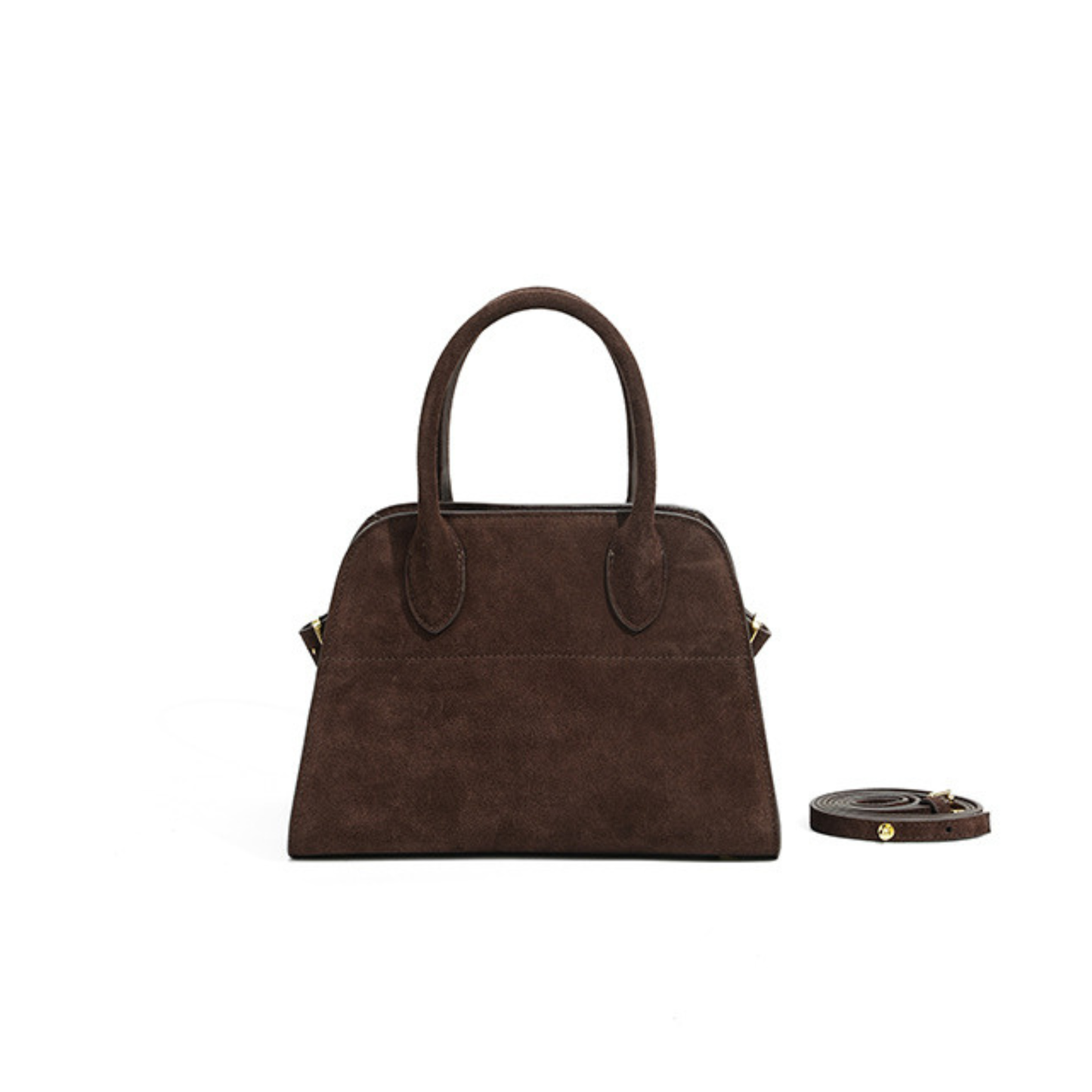 Luxurious Top-Layer Leather Tote Bag