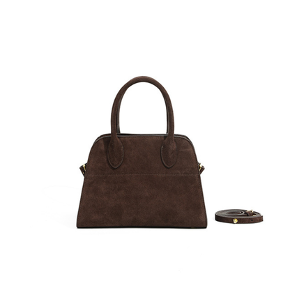 Luxurious Top-Layer Leather Tote Bag