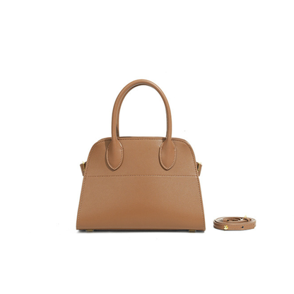 Luxurious Top-Layer Leather Tote Bag
