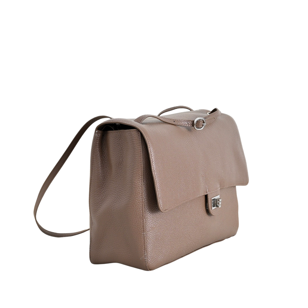 Sac à Bandoulière en Cuir "Rose Island"
