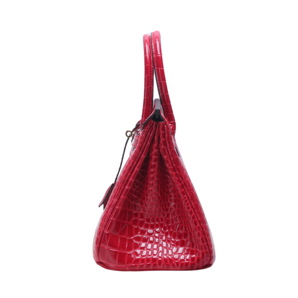 Sac à Bandoulière en Cuir "Rose Island"