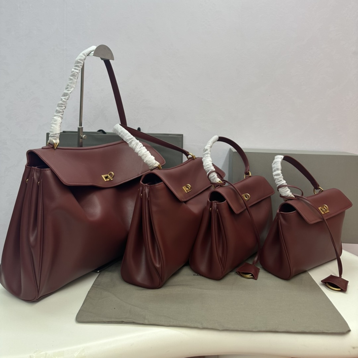 Minimalist Luxurious Soft Leather Handbag