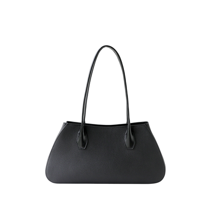 Alger Geometric Inspired Leather Shoulder Bag