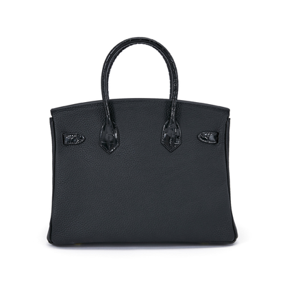 "Rose Island" Leder Crossbody