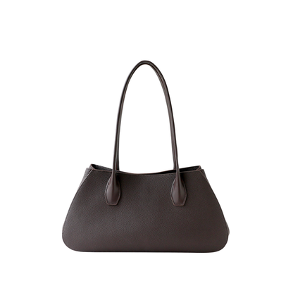 Alger Geometric Inspired Leather Shoulder Bag
