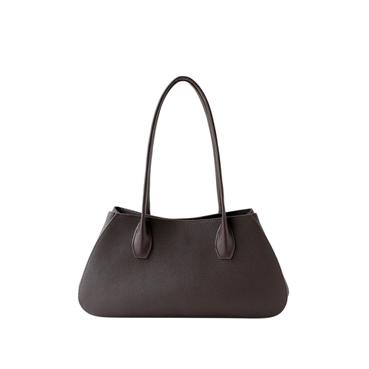 Alger Geometric Inspired Leather Shoulder Bag