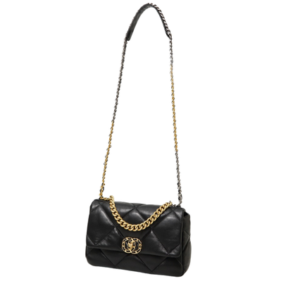 "Isla Rosa" bolso cruzado de cuero
