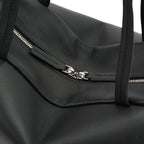 Astra Bowling Minimalist Leather Shoulder Bag