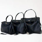 Bolso de mano de piel inspirado en BALENCIAGA-RODEO para mujer