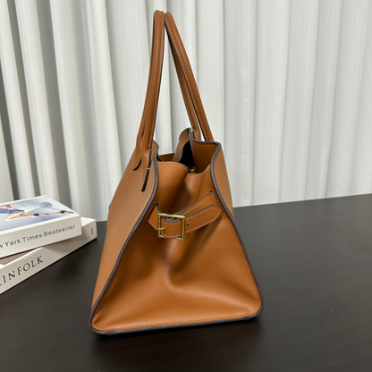 The Row EW Margaux Inspired Leather Bag