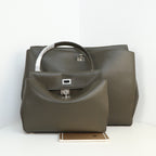 Minimalist Luxurious Soft Leather Handbag