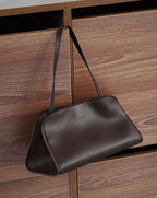 The Peggy Inspired Leather Shoulder Bag