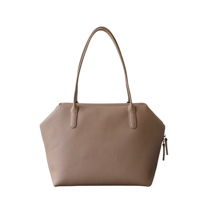 Minimalist Henri Inspired Soft‑Grain Leather Tote Bag