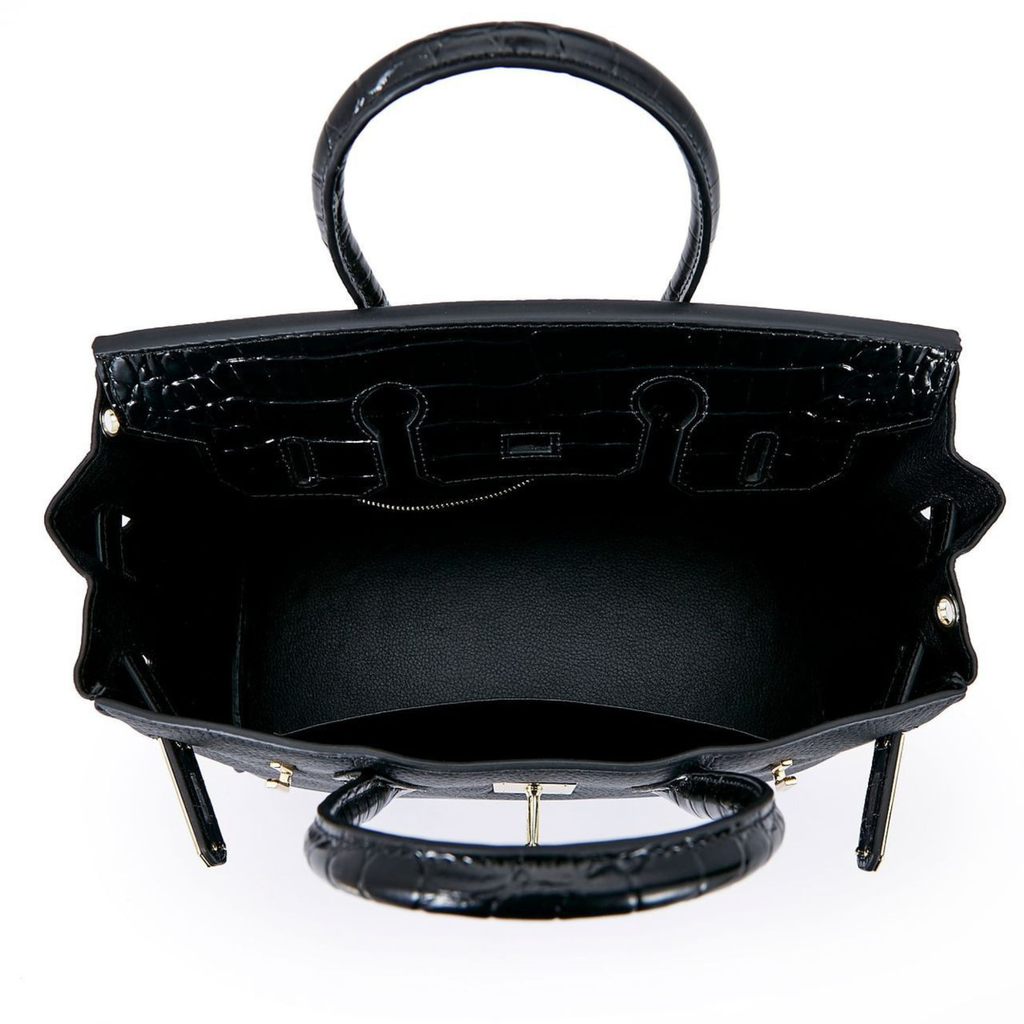 "Rose Island" Leder Crossbody