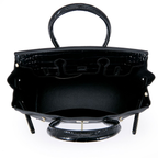 "Rose Island" Leder Crossbody