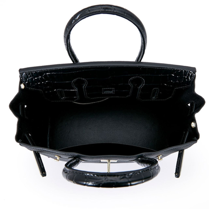 "Rose Island" Leder Crossbody