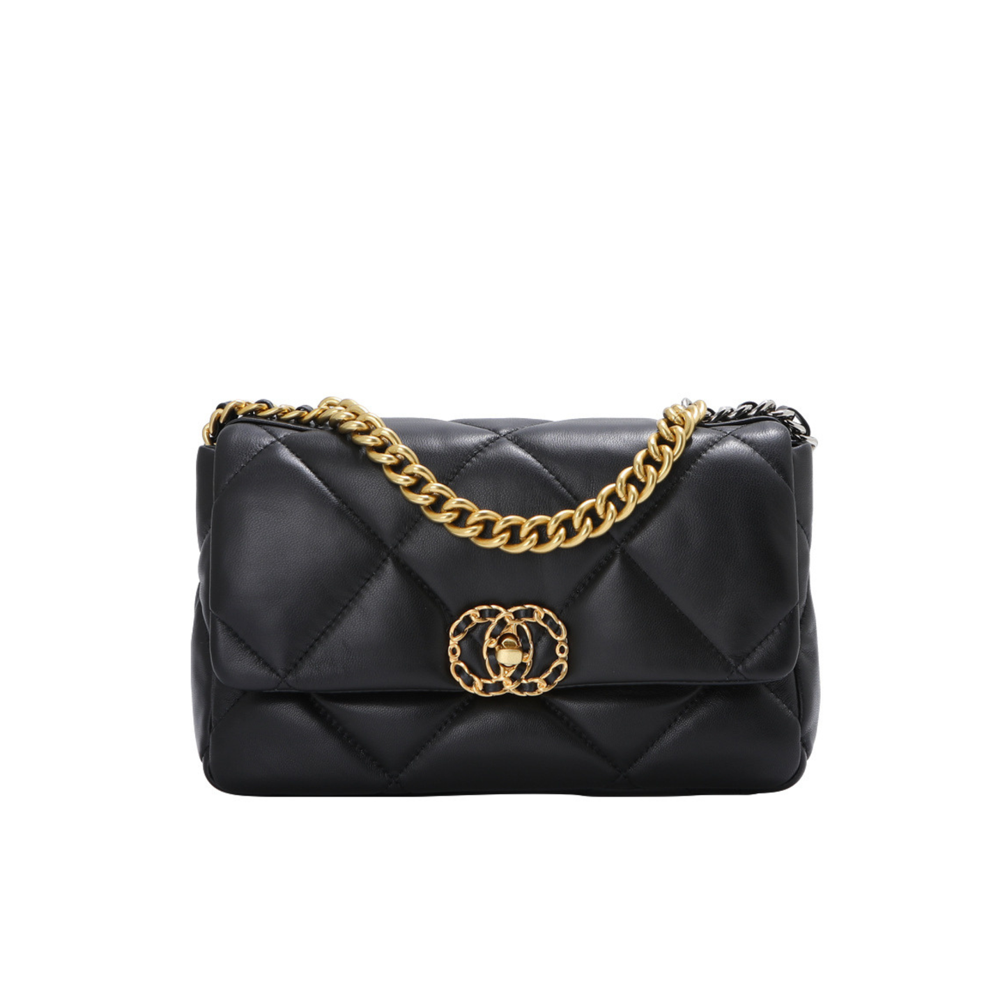 "Isla Rosa" bolso cruzado de cuero