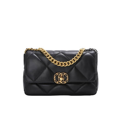 "Isla Rosa" bolso cruzado de cuero