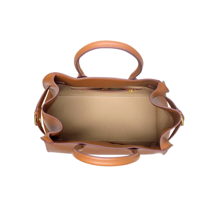 El lujoso bolso tote de cuero "inspirado en Row-Margaux"